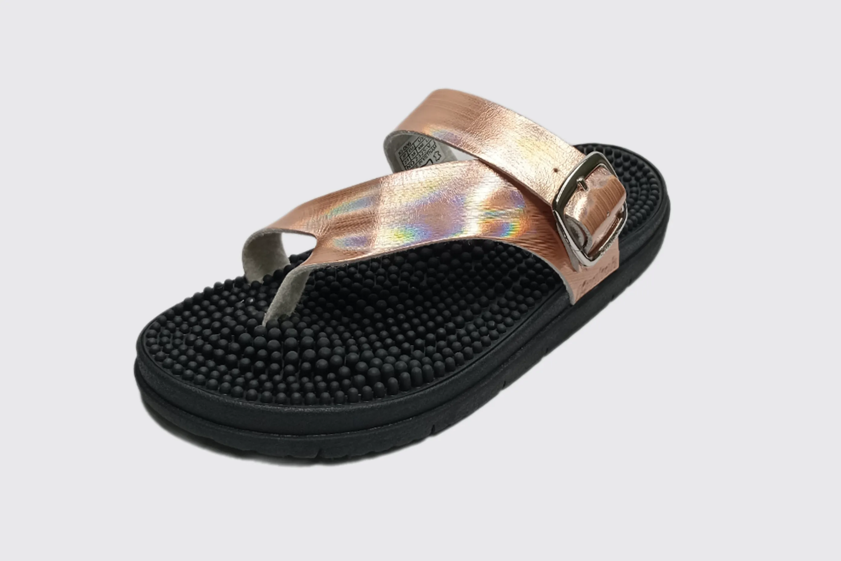 Nara Metallic Reflexology Thongs