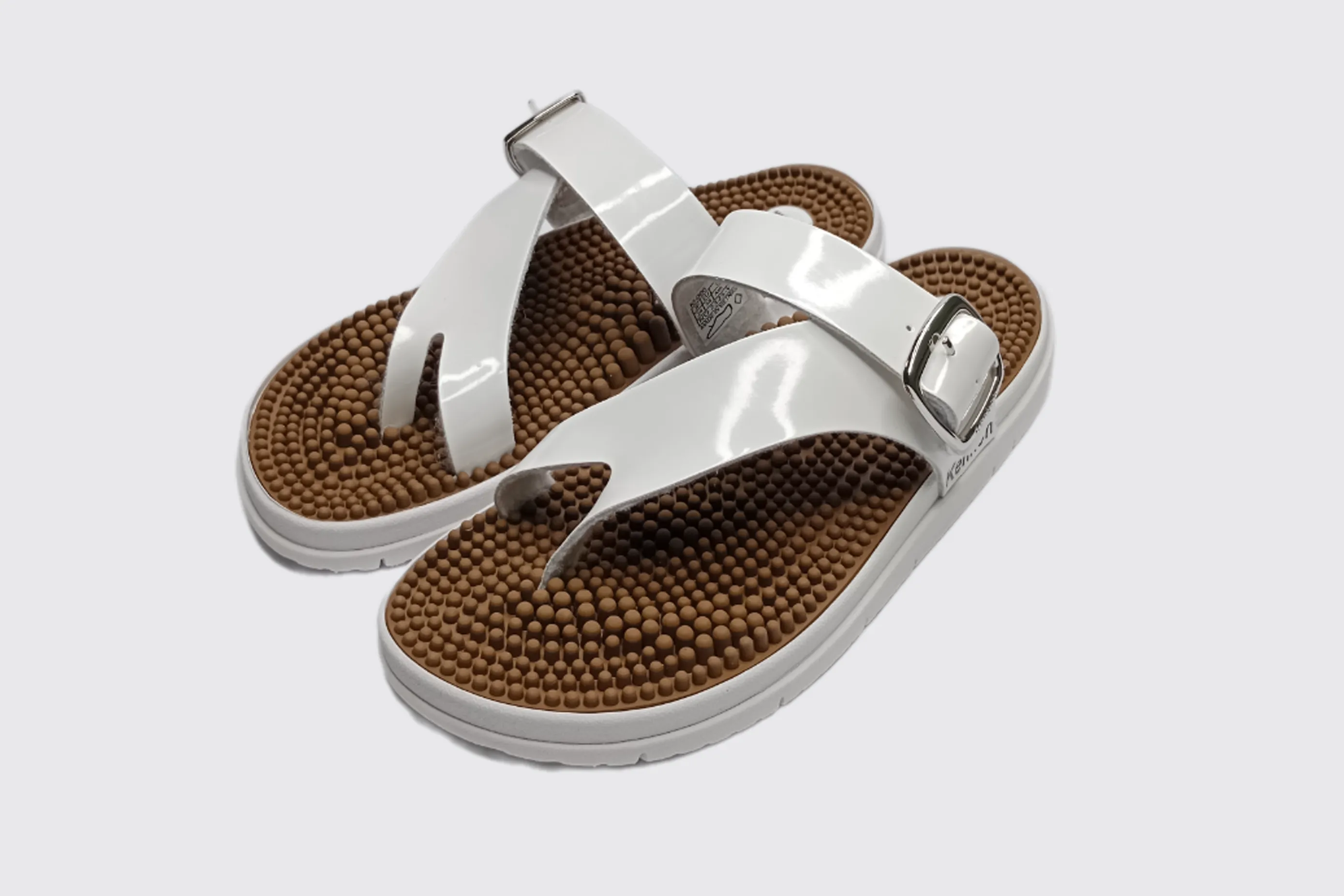 Nara Metallic Reflexology Thongs