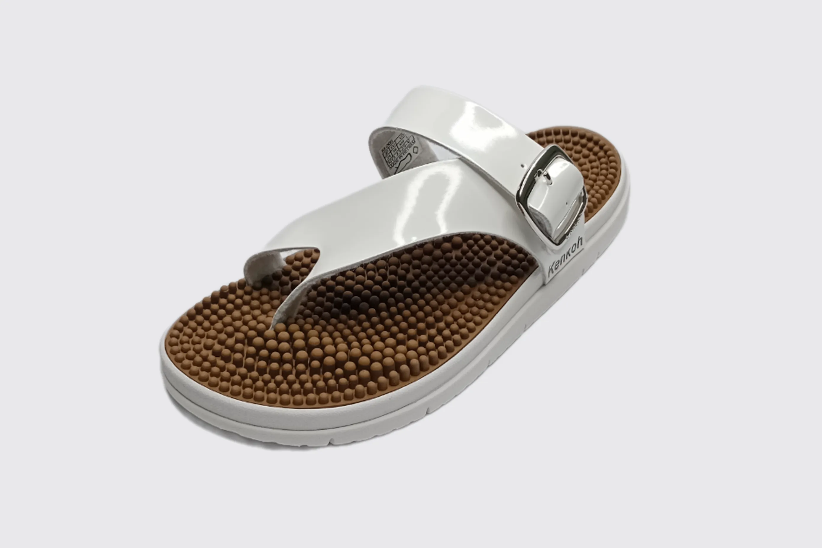 Nara Metallic Reflexology Thongs