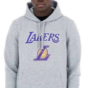 NBA Los Angeles Lakers Hoodie Women's/Men's Gray NEW ERA