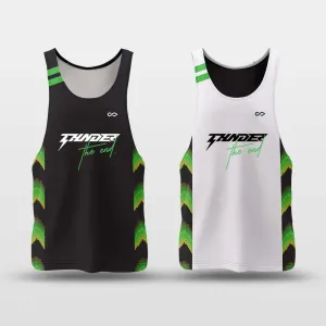 Neon - Customized Reversible Quick Dry Basketball Jersey