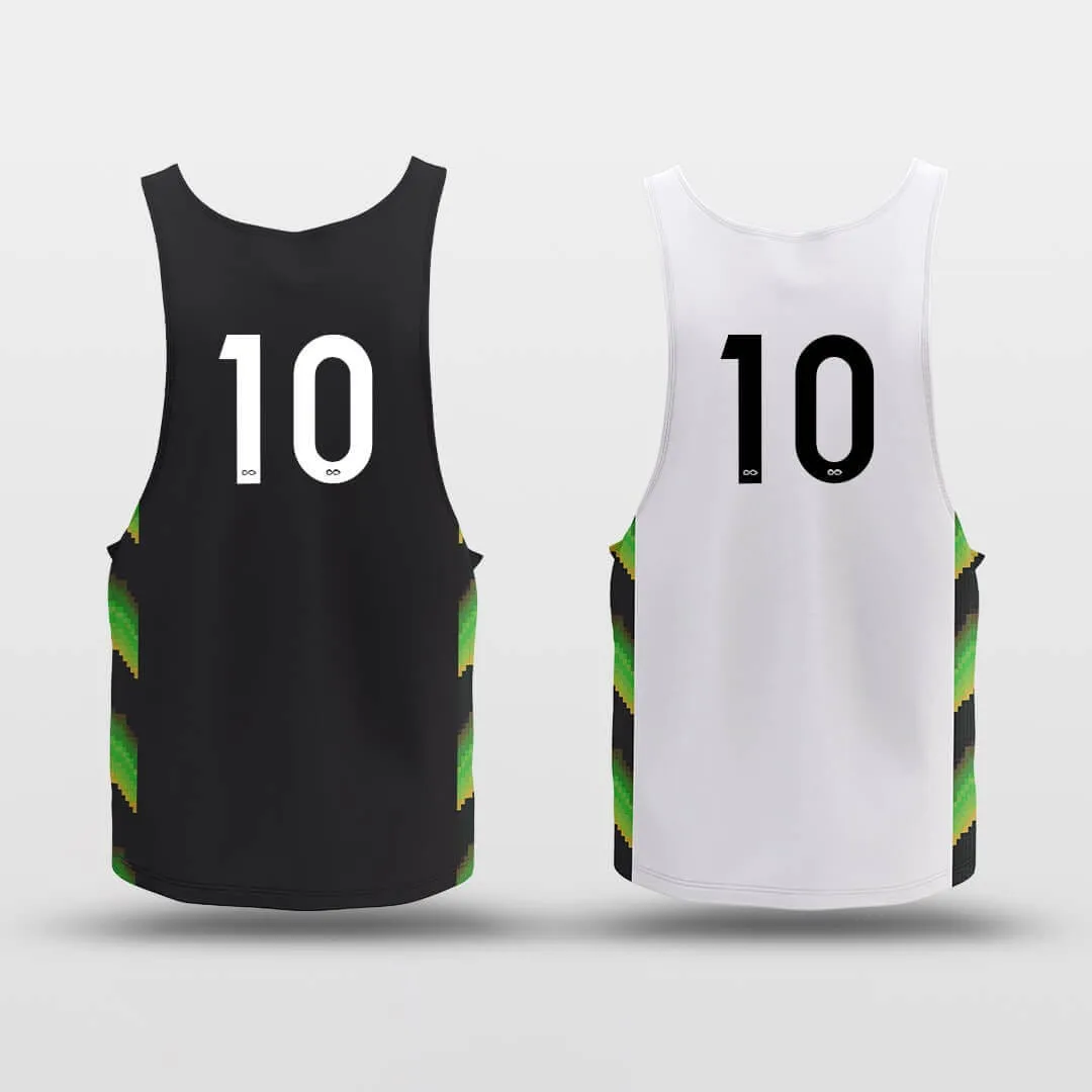 Neon - Customized Reversible Quick Dry Basketball Jersey