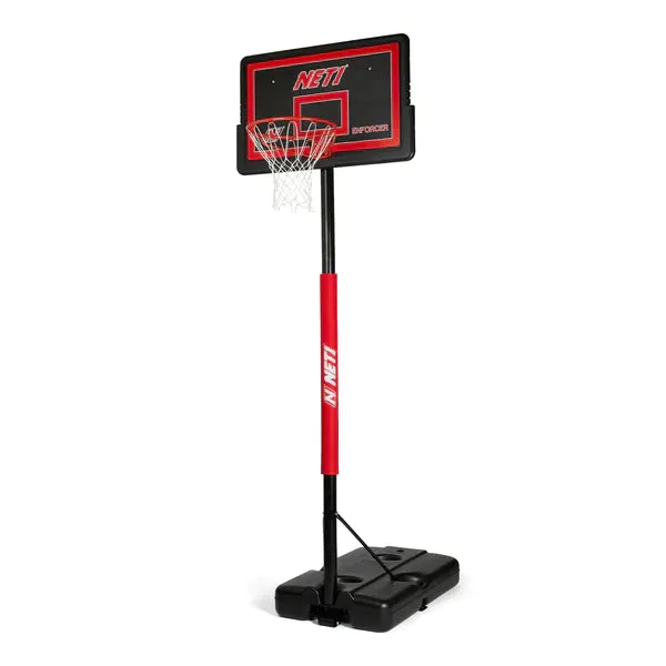 Net1 Enforcer Basketball Hoop System