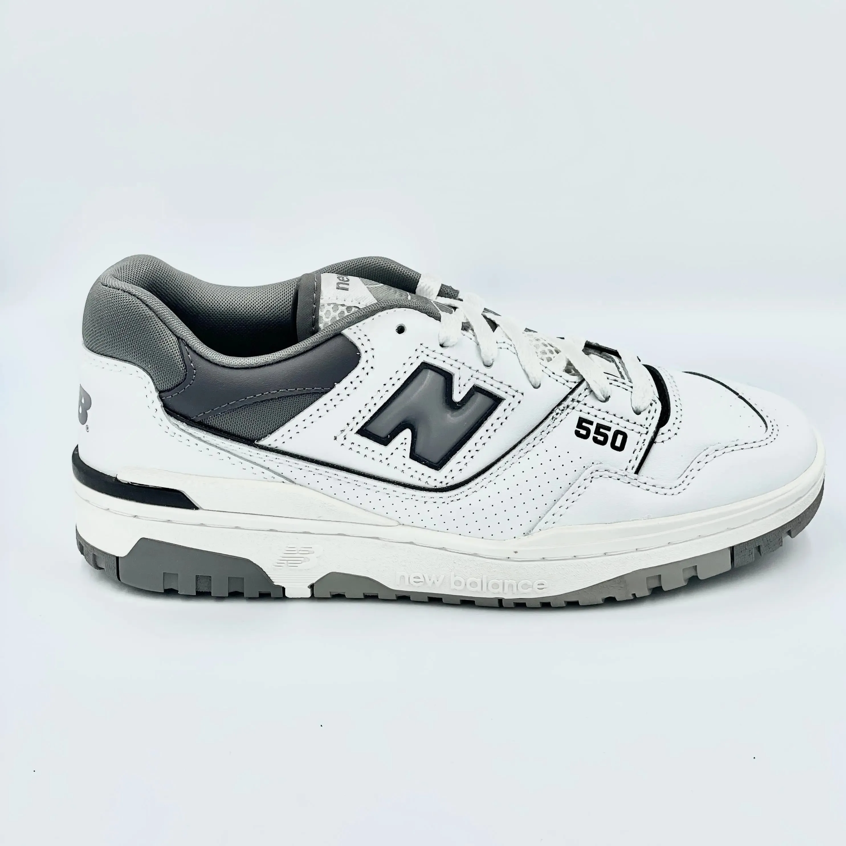 New Balance 550 White Dark Grey