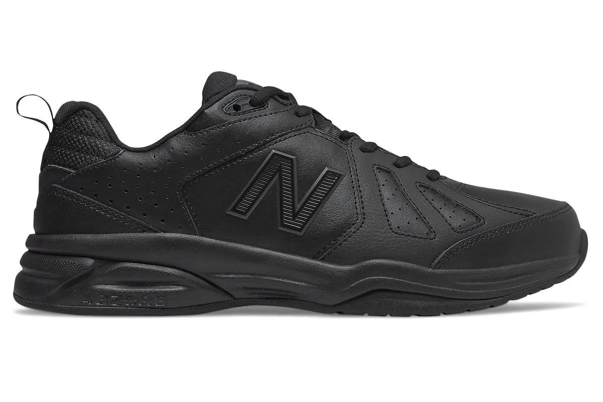 New Balance 624v5 4E Black/Black Mens