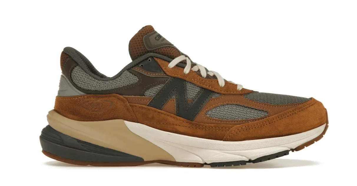 New Balance 990v6 Carhartt WIP Sculpture Center