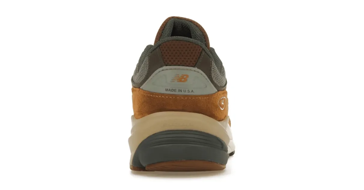 New Balance 990v6 Carhartt WIP Sculpture Center