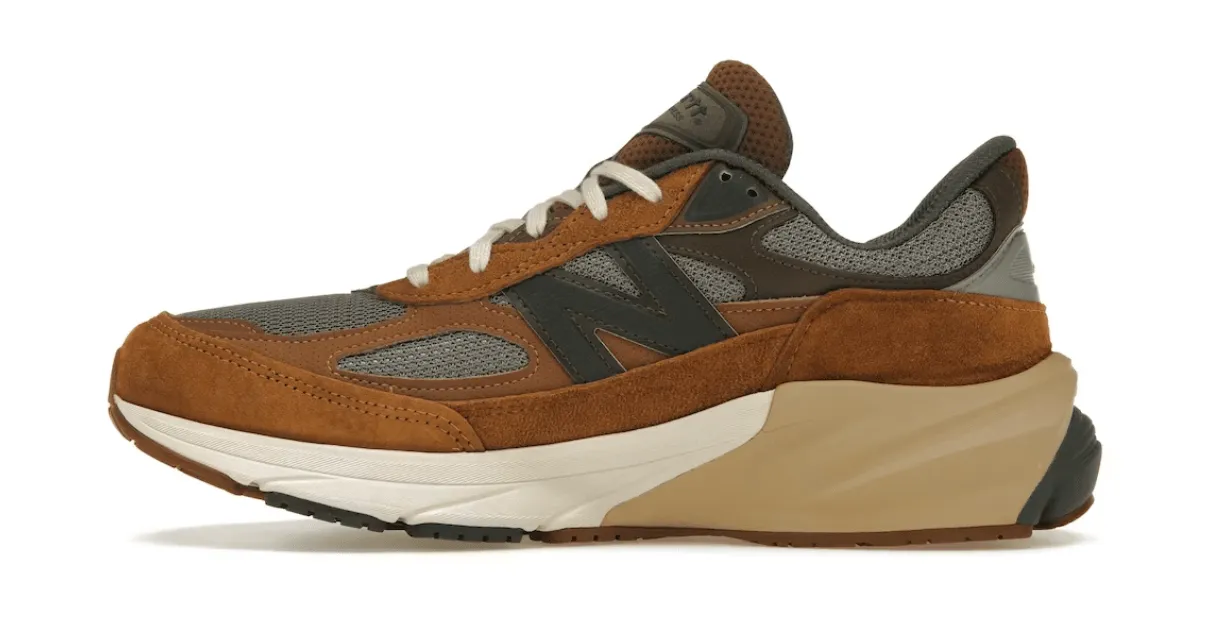 New Balance 990v6 Carhartt WIP Sculpture Center