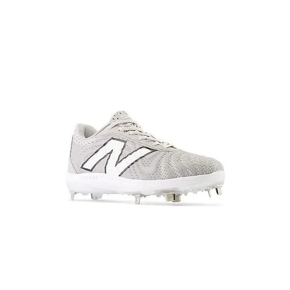 New Balance Men's FuelCell 4040 V7 Metal Baseball Cleats - Raincloud / Optic White - L4040TG7