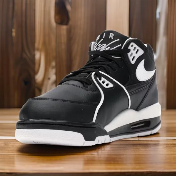 NIKE AIR FLIGHT 89’ ~Black/White~ Basketball sneakers (Men’s)