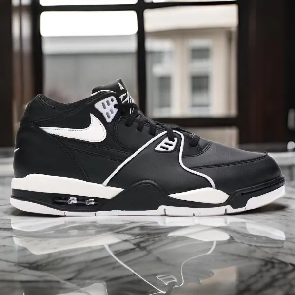 NIKE AIR FLIGHT 89’ ~Black/White~ Basketball sneakers (Men’s)