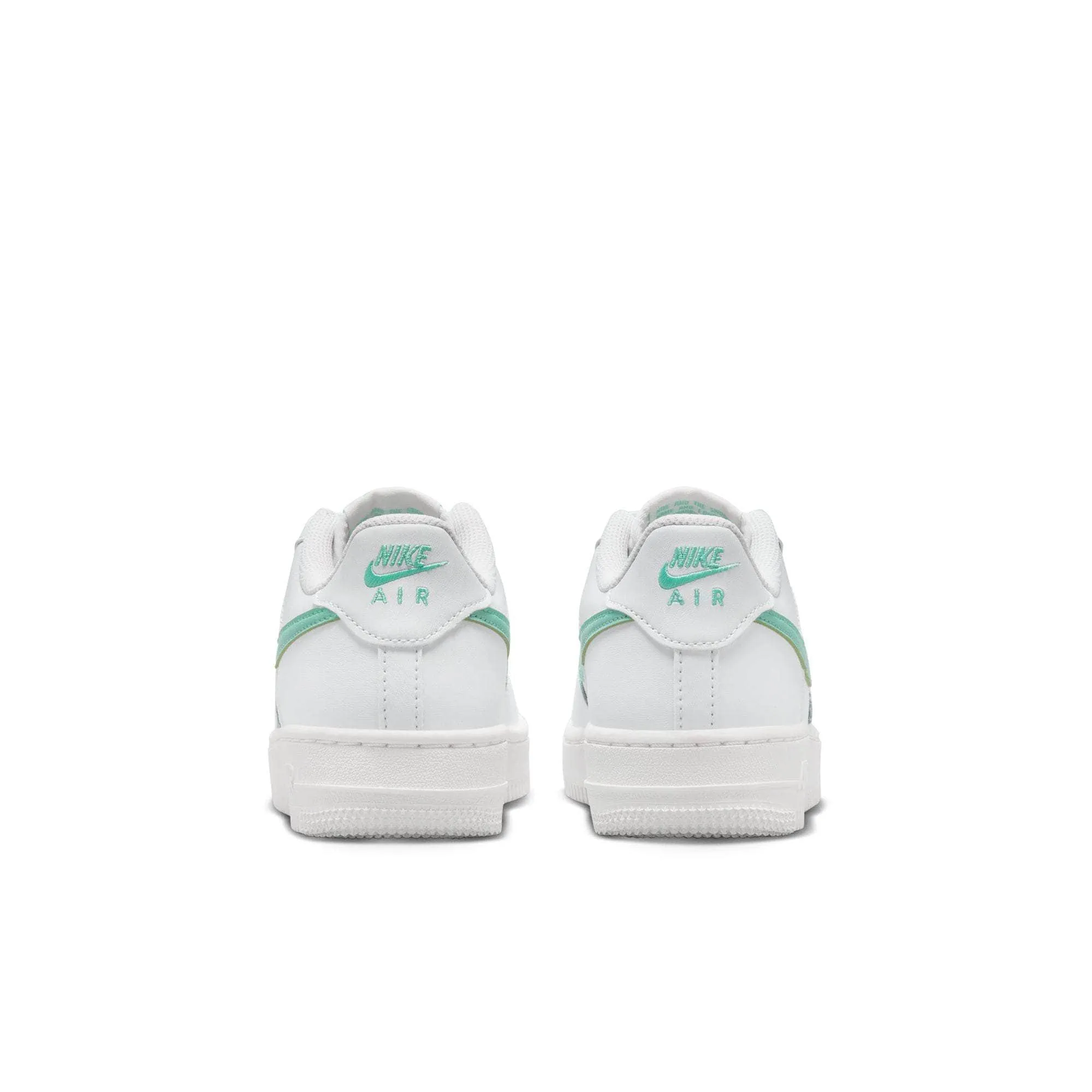 Nike Air Force 1 " White Emerald Rise" - Boy's GS