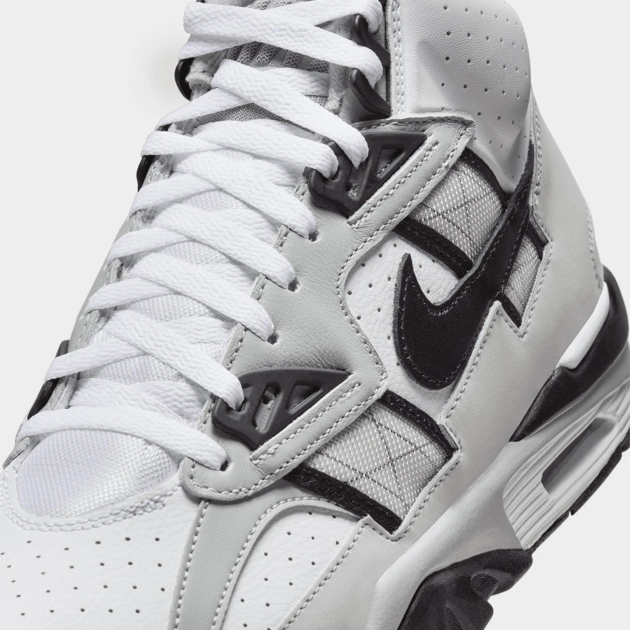 Nike Air Trainer SC High White / Black - Lt Smoke Grey