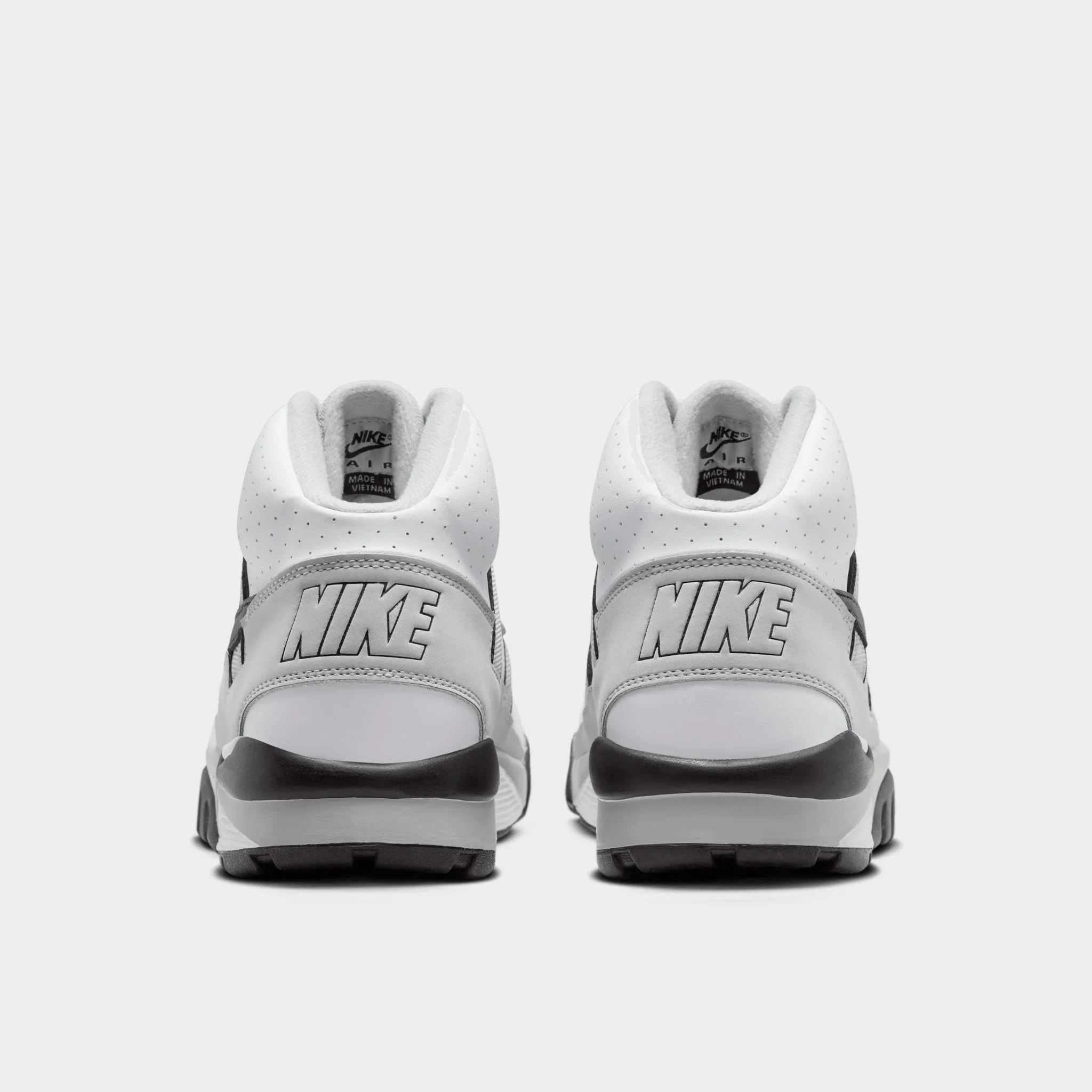 Nike Air Trainer SC High White / Black - Lt Smoke Grey