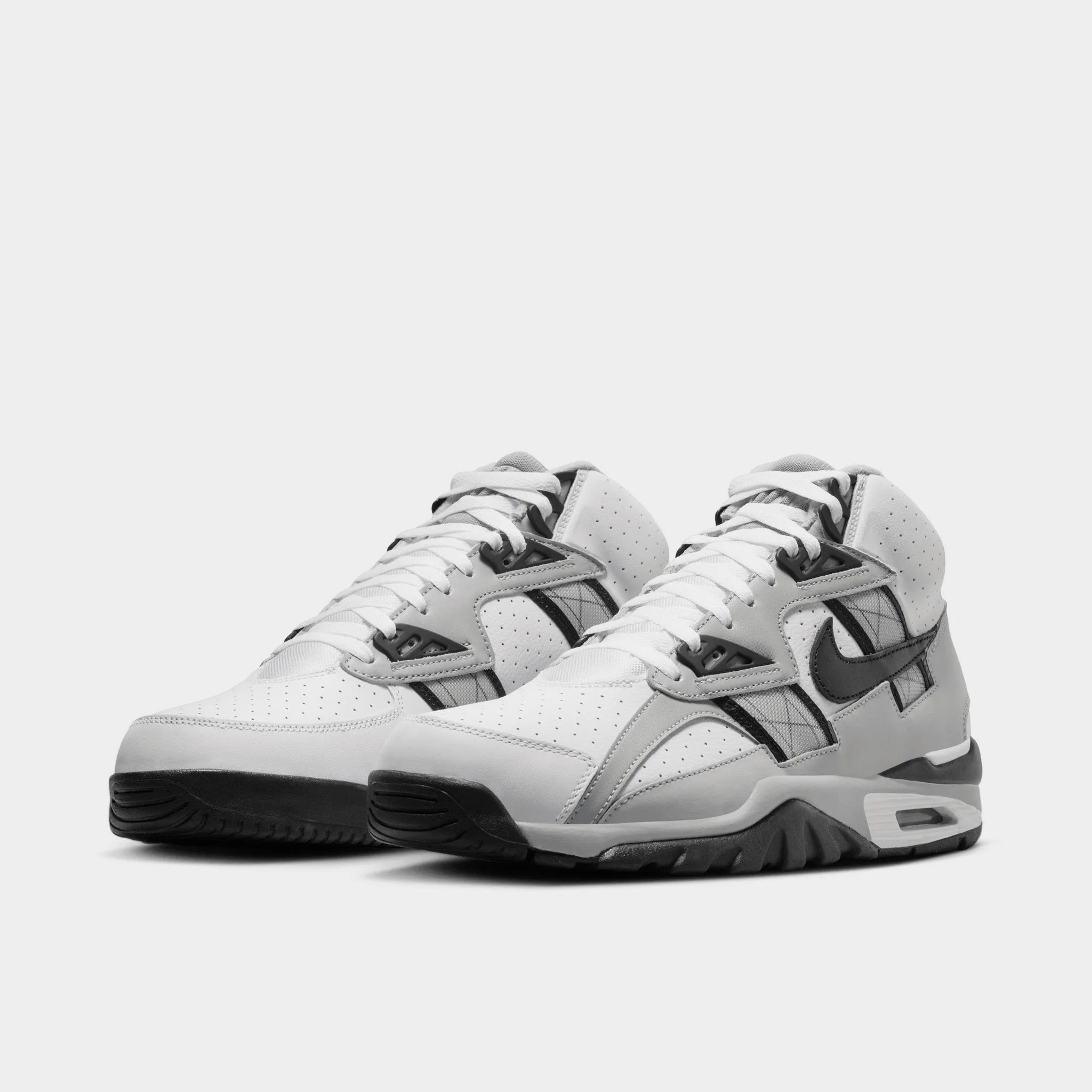 Nike Air Trainer SC High White / Black - Lt Smoke Grey