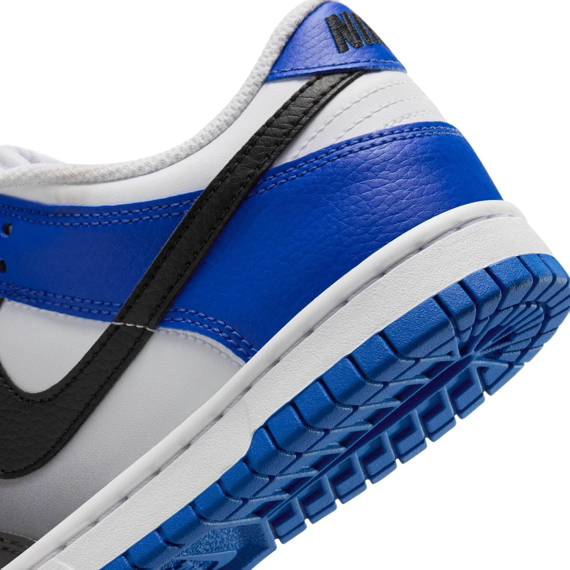 Nike Dunk Low "Game Royal White Black" - Boy's GS