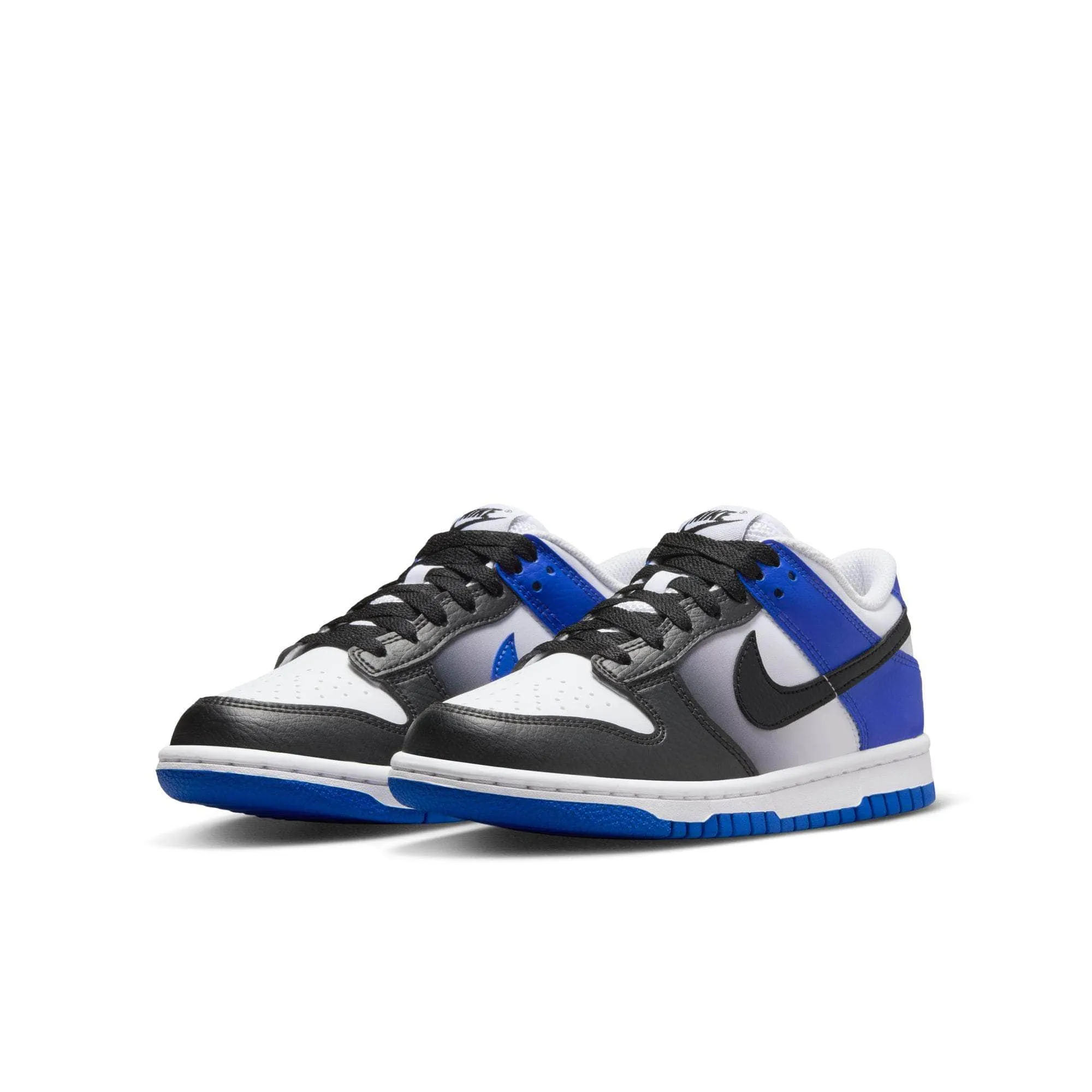 Nike Dunk Low "Game Royal White Black" - Boy's GS