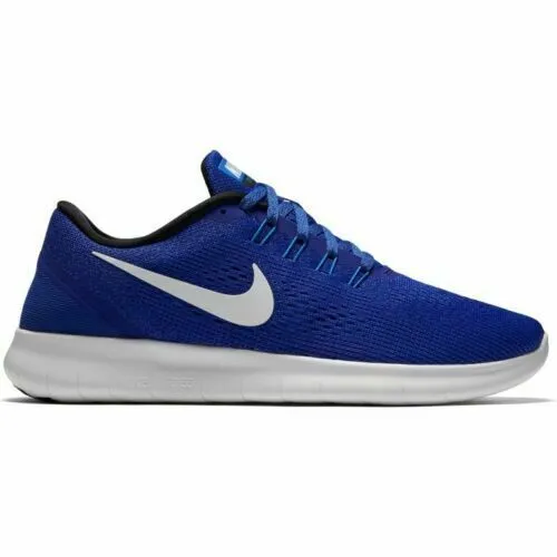 Nike Free Run Women's Running Shoes Concord Blue / White