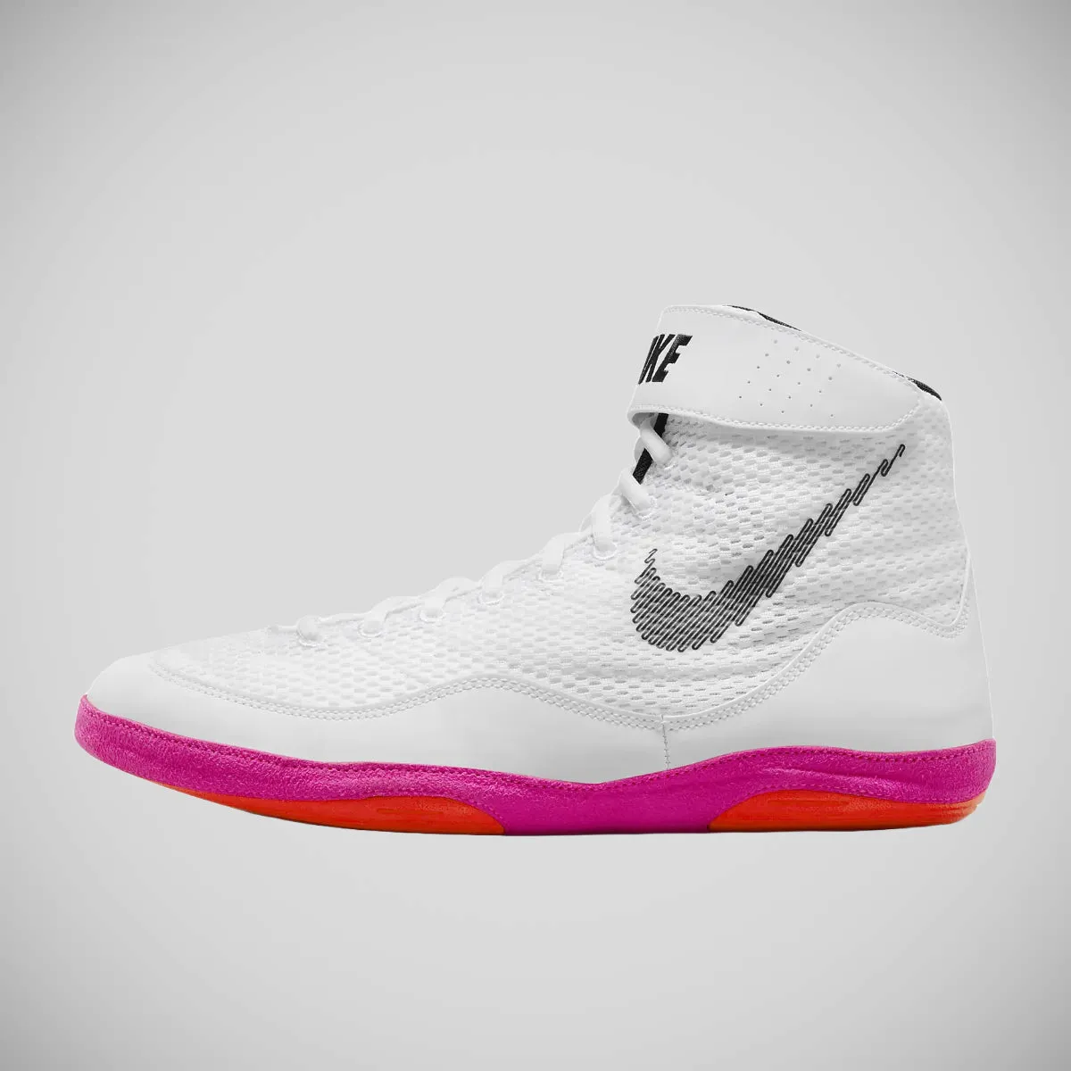 Nike Inflict SE Wrestling Boots White/Black/Pink