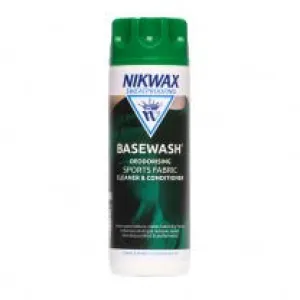 Nikwax BaseWash® For Cleaning and Deodorizing Active Clothing (300ml)