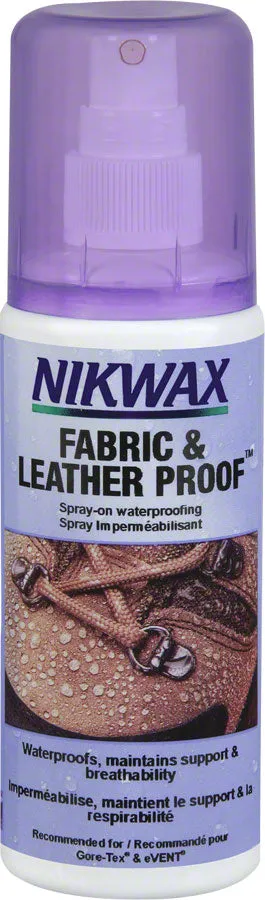 Nikwax Fabric and Leather Proof