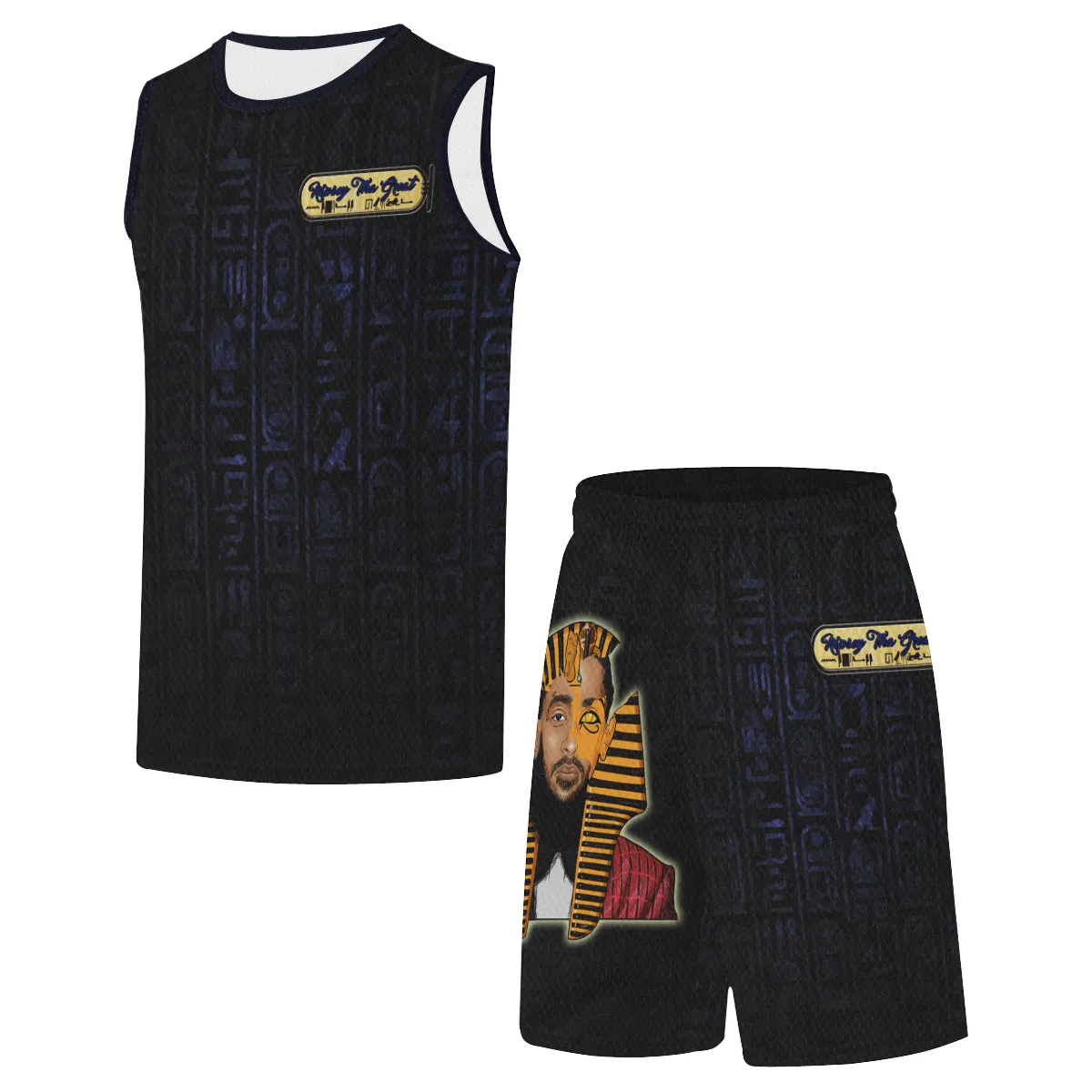 NIPSEY THA GREAT PHAROAH Basketball Uniform