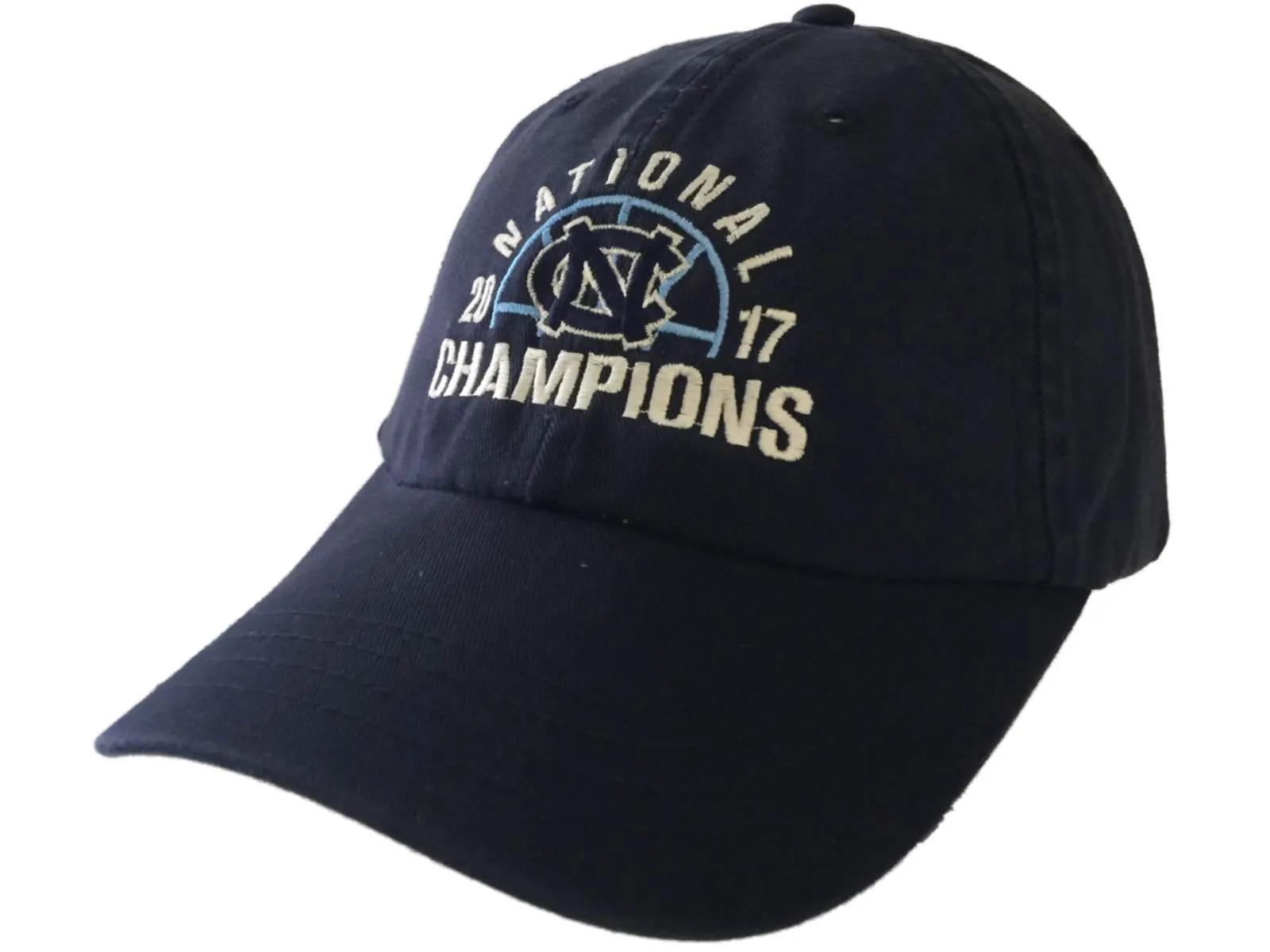 North Carolina Tar Heels 2017 College Basketball National Champions Adj Hat Cap