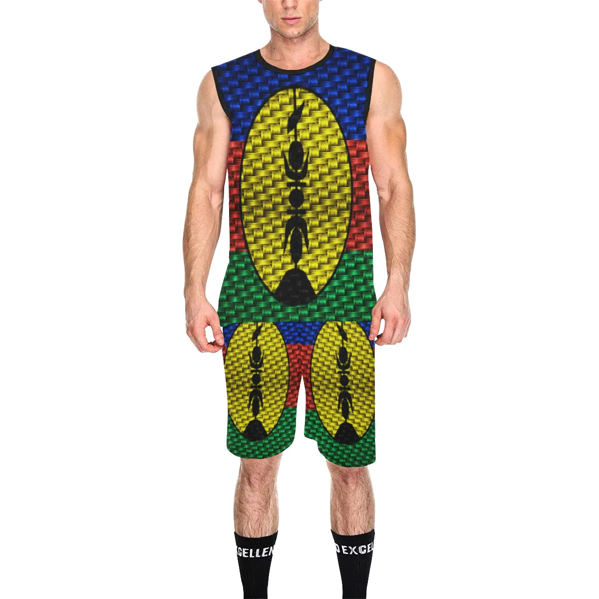 NOUVELLE CALEDONIE Basketball Uniform