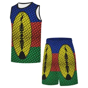 NOUVELLE CALEDONIE Basketball Uniform