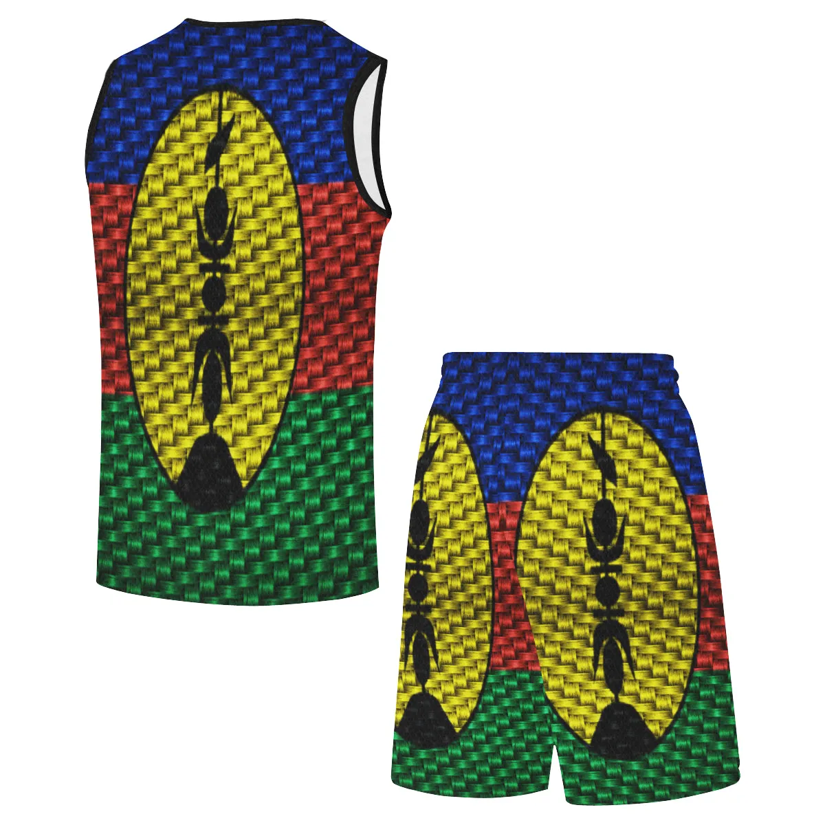 NOUVELLE CALEDONIE Basketball Uniform