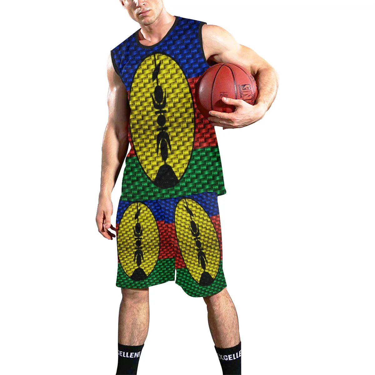 NOUVELLE CALEDONIE Basketball Uniform