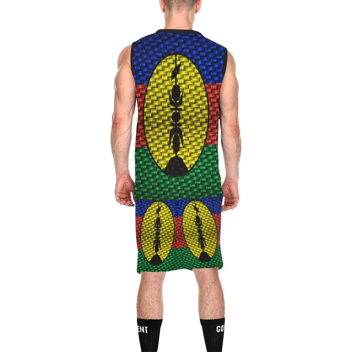 NOUVELLE CALEDONIE Basketball Uniform