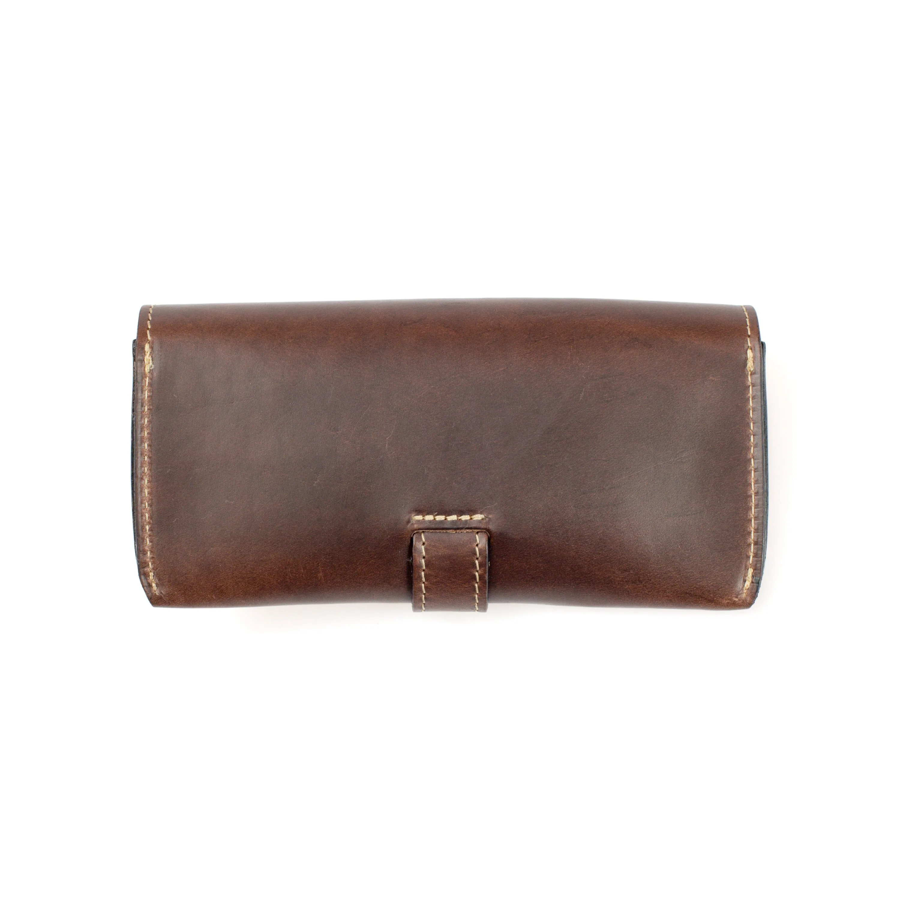 Off-Cuts Collection Chromexcel Glasses Case