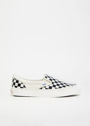 OG Classic Checkerboard Slip-On Sneakers