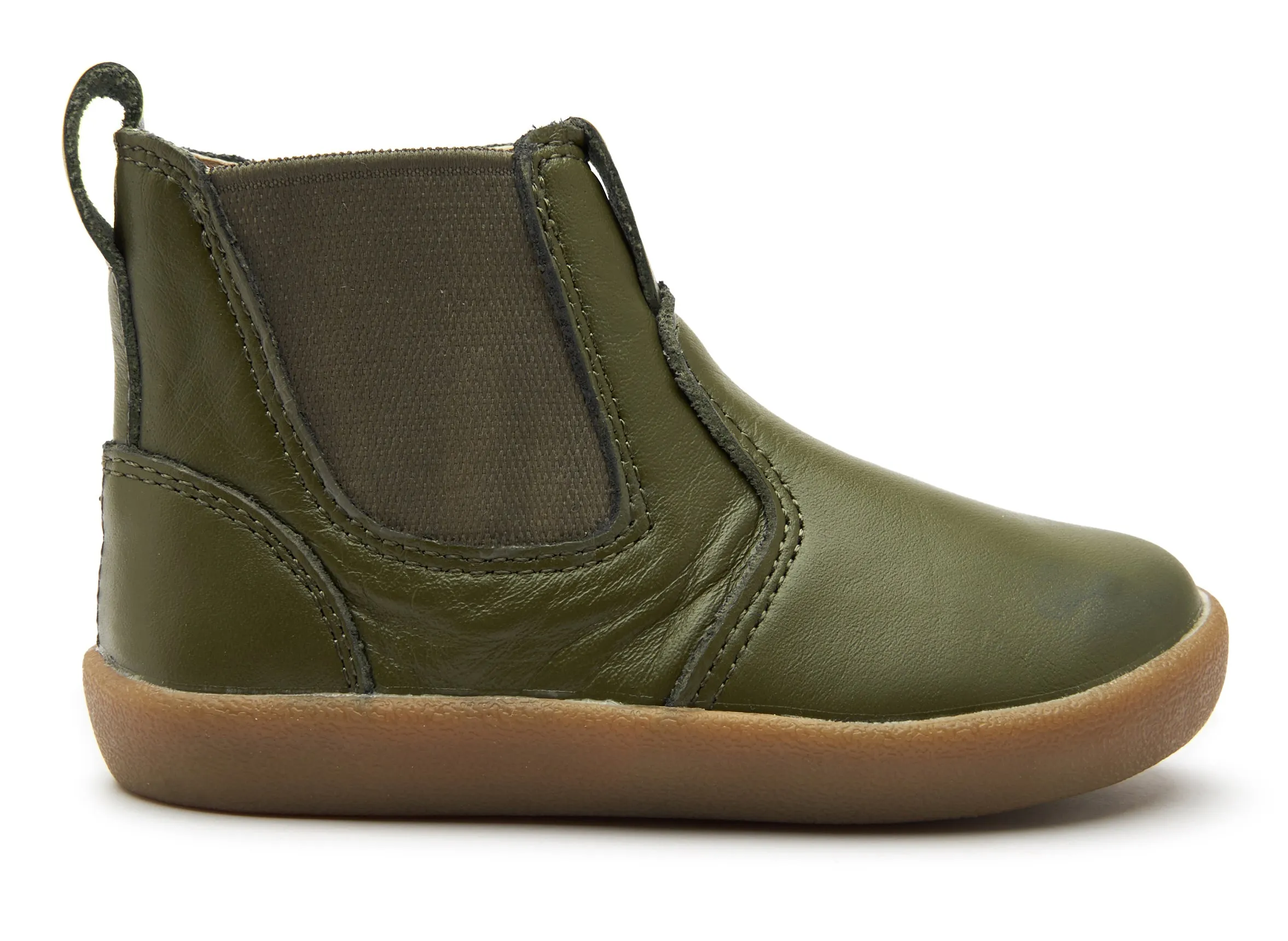 Old Soles Girl's & Boy's New Click High Top Ankle Boots Sneaker - Militare