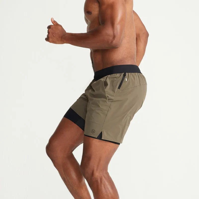 Olive ANY-WEAR™ Short | Smart Apparel