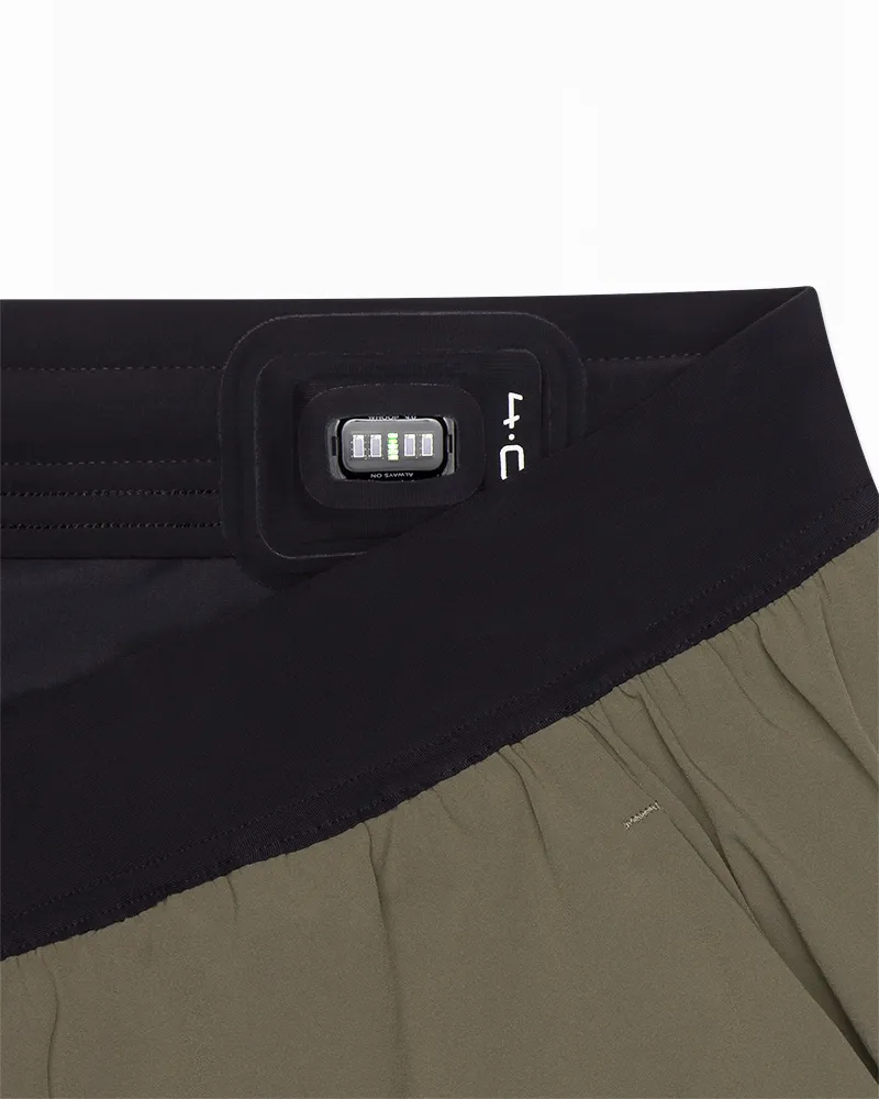 Olive ANY-WEAR™ Short | Smart Apparel