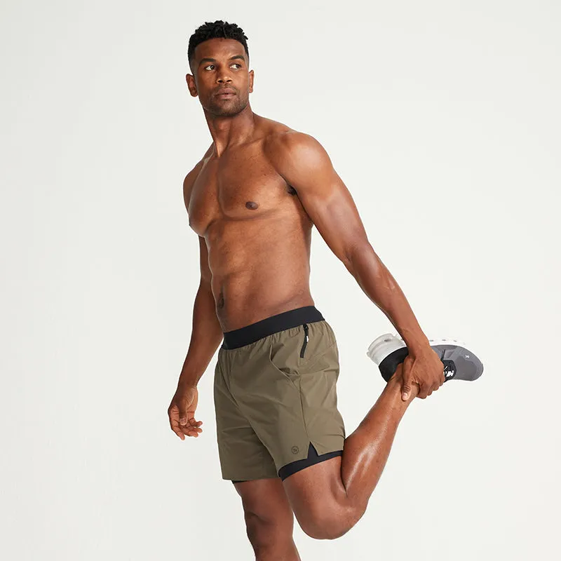 Olive ANY-WEAR™ Short | Smart Apparel