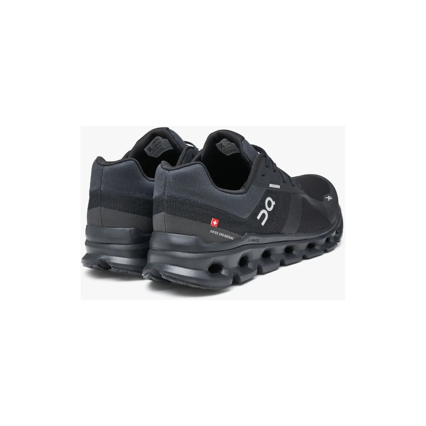 On Running Womens Cloudrunner 2 Waterproof Magnet/Black