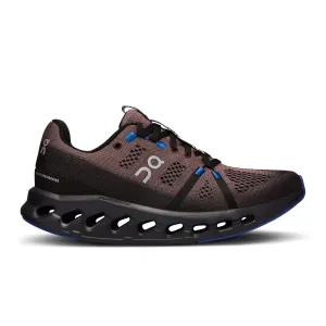 On | Women's Cloudsurfer Running Shoes - Black/Cobalt