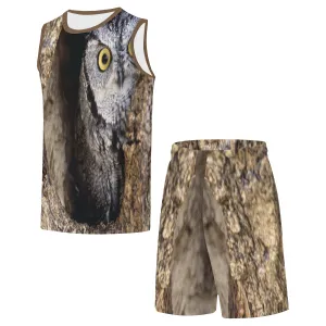 OWL IN HOLE Basketball Uniform