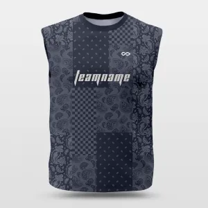 Paisley - Customized Wide Shoulder Basketball Jersey