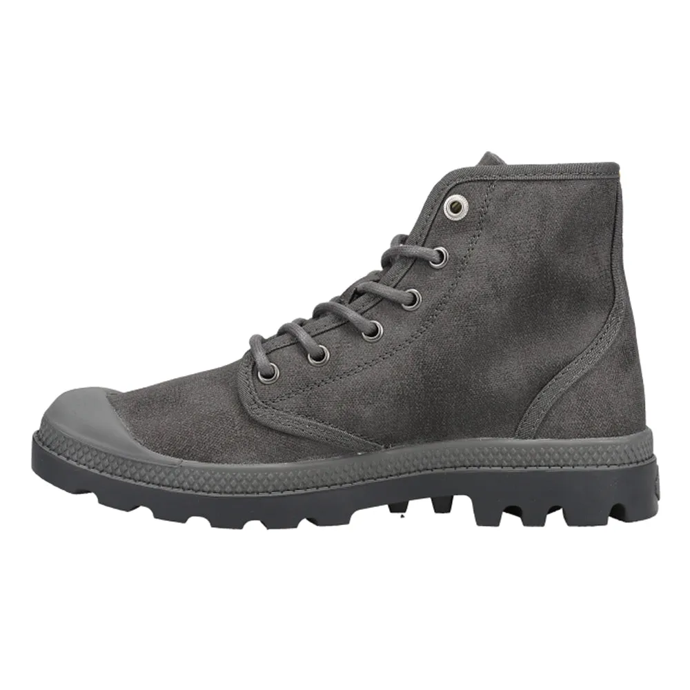 Pampa Hi Wax Lace Up Boots