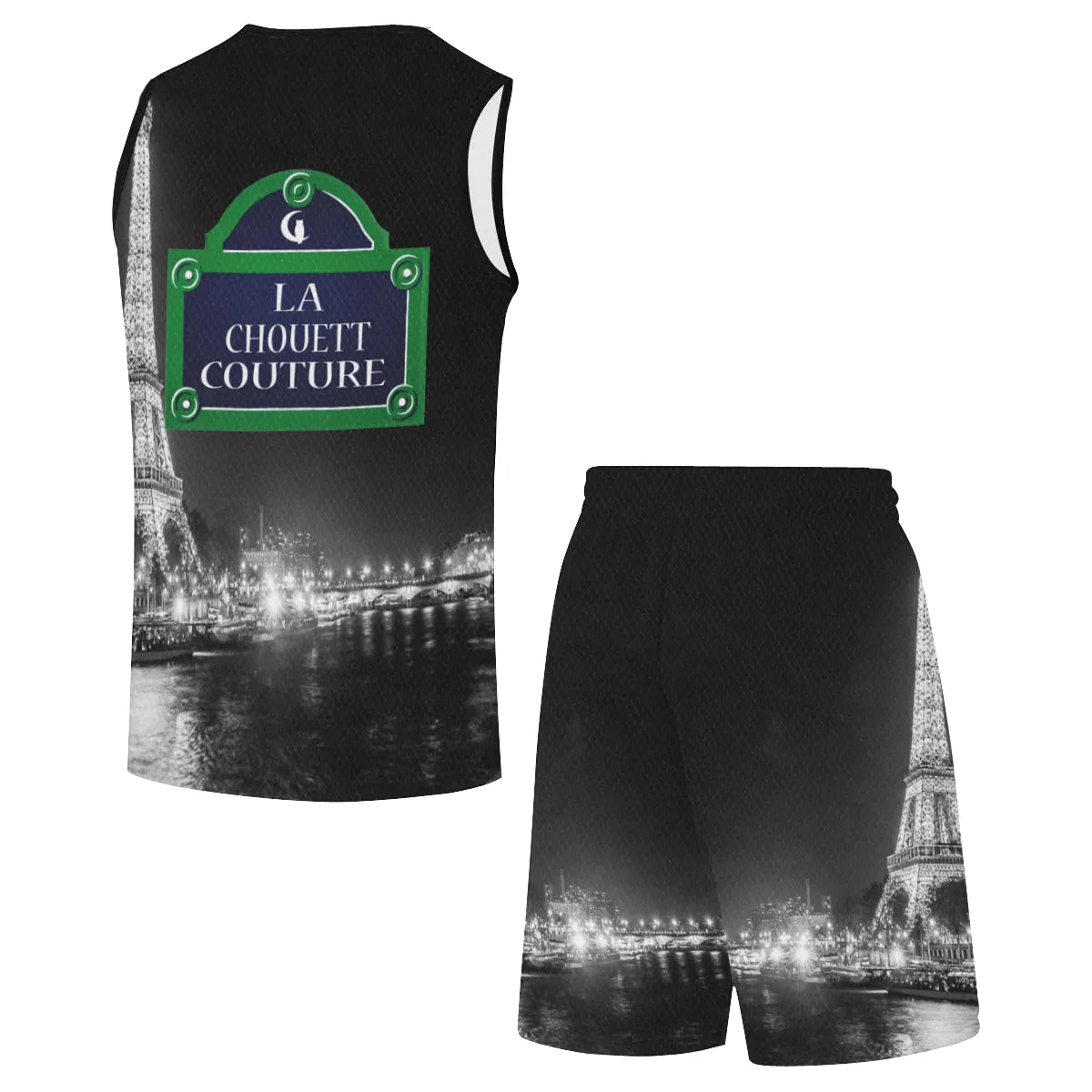 PARIS BY NIGHT Basketball Uniform