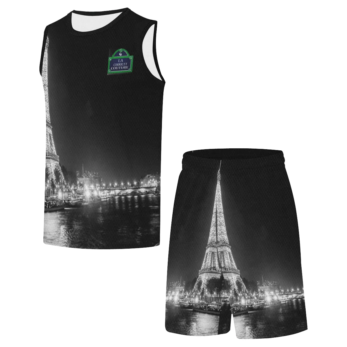 PARIS BY NIGHT Basketball Uniform