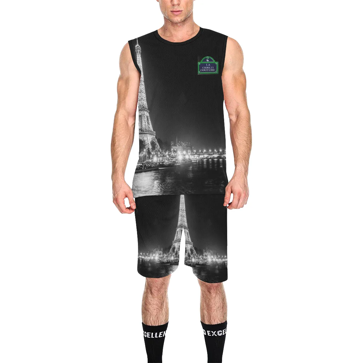 PARIS BY NIGHT Basketball Uniform