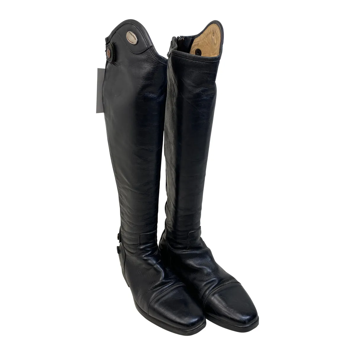 Parlanti 'Denver' Classic Dress Boot in Black - EU 37 LH (Women's US 6.5 Wide/X-Tall)