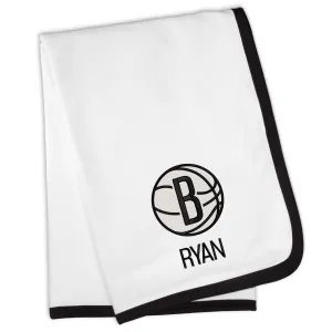 Personalized Brooklyn Nets Blanket