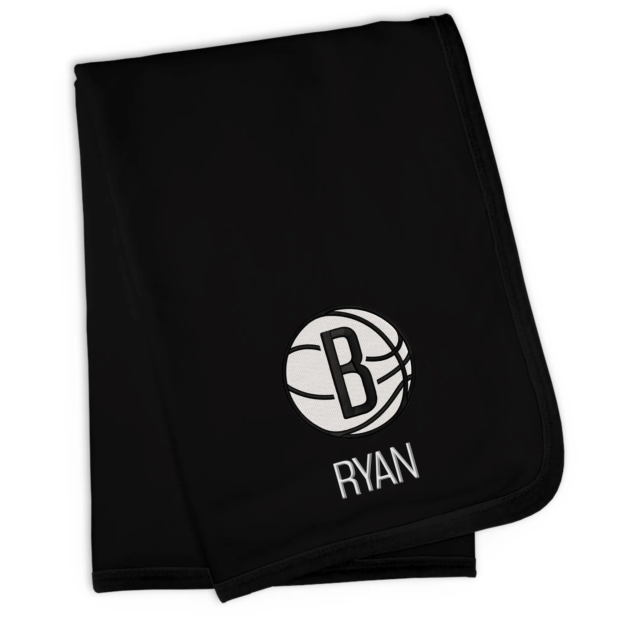 Personalized Brooklyn Nets Blanket