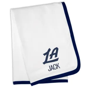 Personalized Los Angeles Clippers LA Blanket